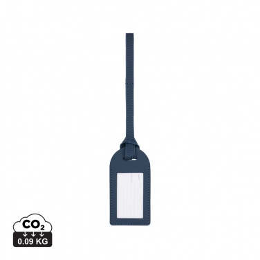 Logotrade promotional merchandise photo of: VINGA Baltimore RCS recycled polyester luggage tag