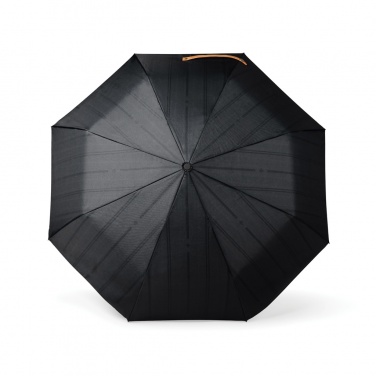 Logotrade advertising product image of: VINGA Bosler AWARE™ recycled pet 21" foldable umbrella