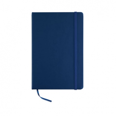 Logo trade promotional merchandise picture of: A5 notebook 96 plain sheets