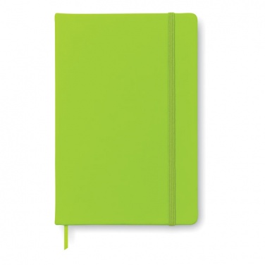 Logotrade promotional gift image of: A5 notebook 96 plain sheets