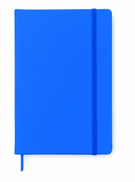 Logo trade promotional giveaways image of: A5 notebook 96 plain sheets