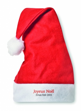 Logo trade promotional giveaways picture of: Christmas hat