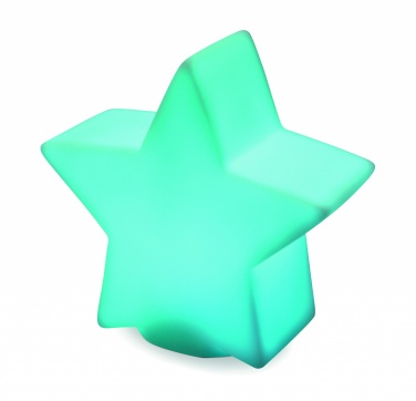 Logo trade promotional merchandise image of: Star colour changing light