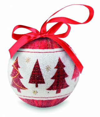 Logotrade corporate gift picture of: Christmas bauble in gift box