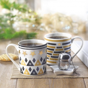Logotrade corporate gift image of: Mug mini plate filter in box