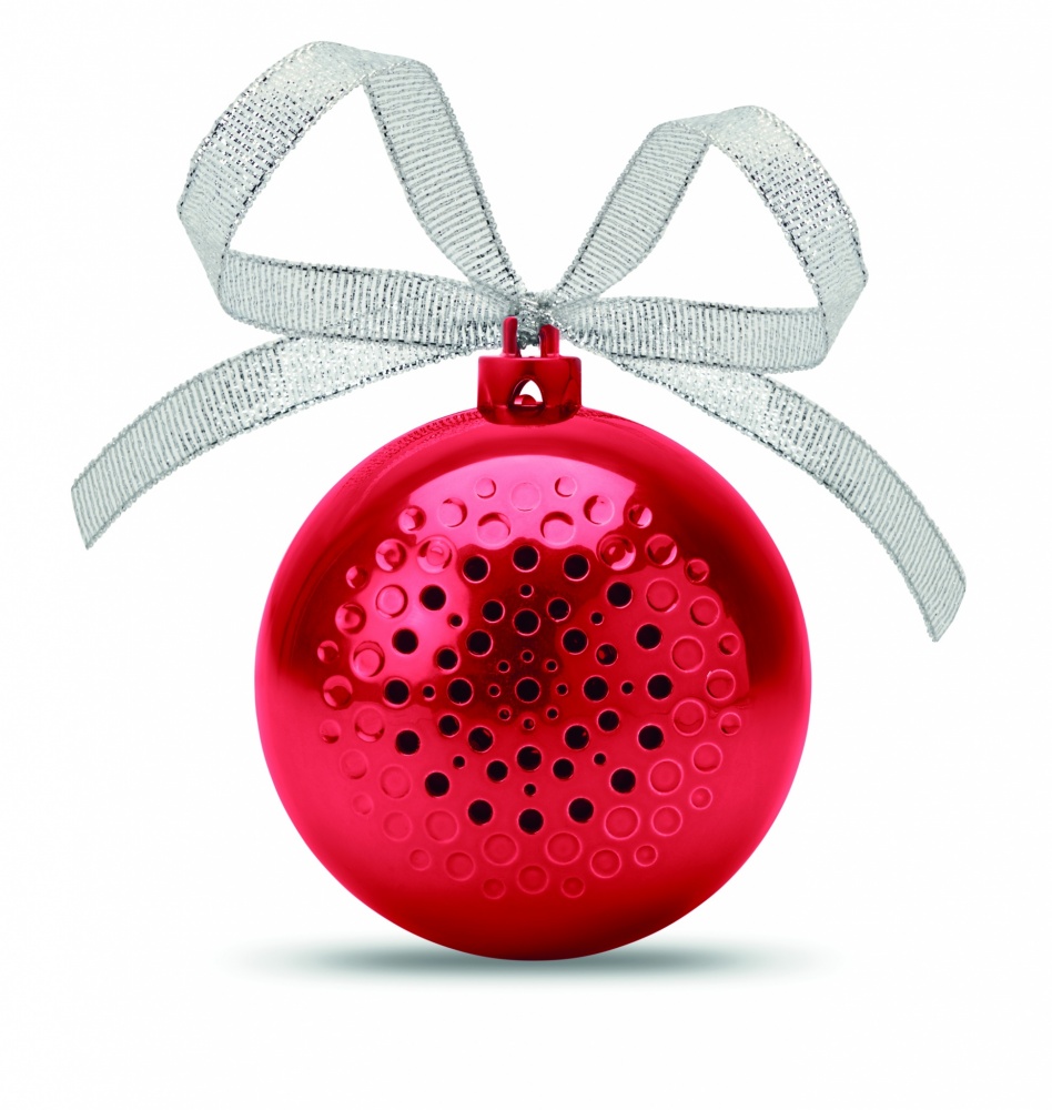 Logotrade promotional gift picture of: Speaker Christmas ball