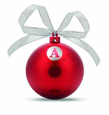 Logotrade corporate gifts photo of: Speaker Christmas ball