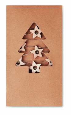 Logo trade promotional items image of: String with 20 star lights