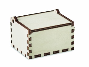 Logo trade advertising product photo of: Wooden Christmas music box
