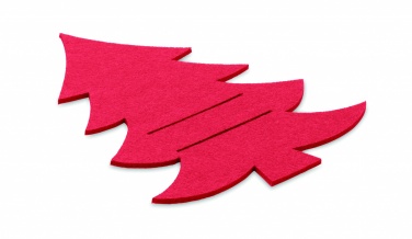 Logotrade promotional item picture of: RPET felt cutlery holder set