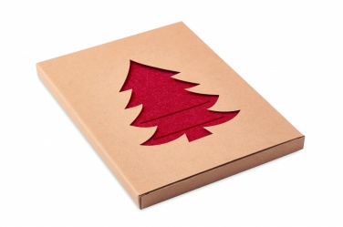 Logo trade promotional merchandise picture of: RPET felt cutlery holder set
