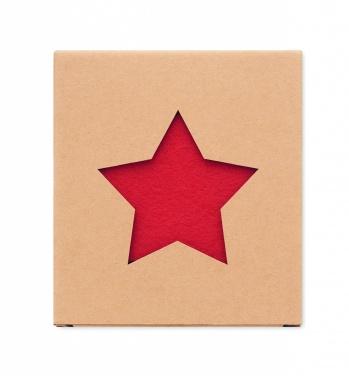 Logo trade promotional giveaway photo of: RPET 4 felt coaster set