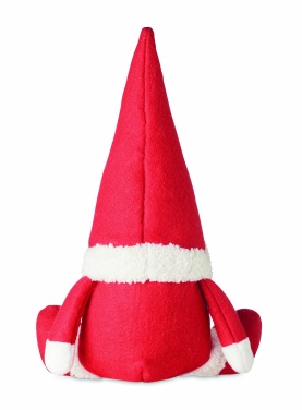 Logo trade corporate gifts image of: Felt Christmas dwarf