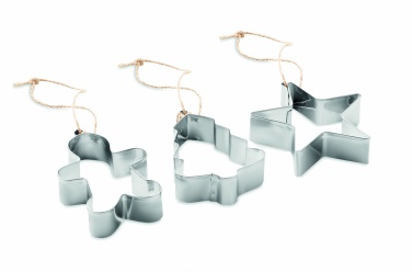 Logo trade promotional merchandise photo of: Cookie cutter ornamental set