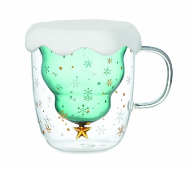 Logotrade promotional giveaways photo of: Double wall borosilicate mug