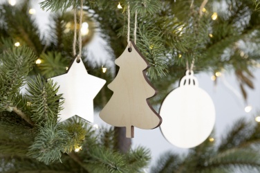 Logotrade promotional giveaway image of: Christmas ornament tree