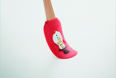 Logo trade advertising product photo of: Christmas silicone spatula