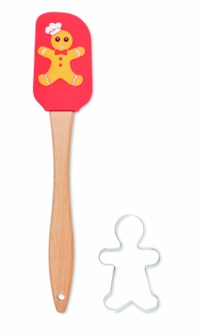 Logotrade promotional items photo of: Silicon spatula set