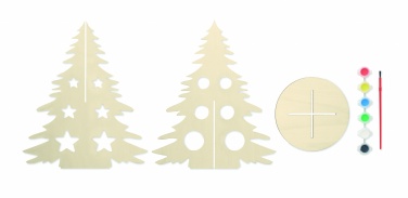 Logotrade promotional merchandise photo of: DIY wooden Christmas tree