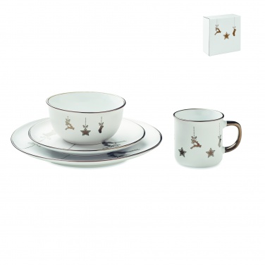 Logotrade promotional merchandise image of: 4 piece ceramic place setting