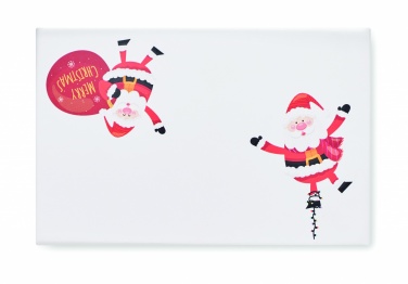 Logo trade promotional items image of: Set of 2 Christmas glasses