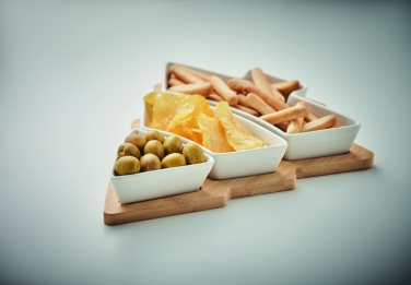 Logotrade promotional merchandise picture of: Christmas tree serving tray