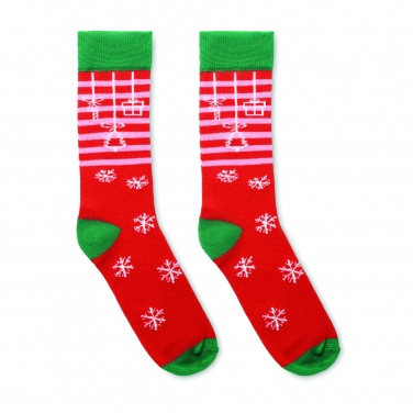 Logotrade corporate gift picture of: Pair of Christmas socks M