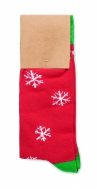 Logotrade business gifts photo of: Pair of Christmas socks L