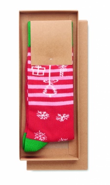 Logotrade corporate gift picture of: Pair of Christmas socks L