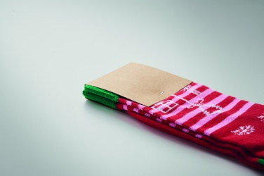 Logotrade business gifts photo of: Pair of Christmas socks L