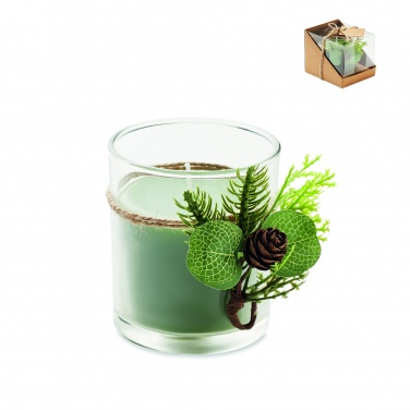 Logotrade promotional product picture of: Christmas candle holder