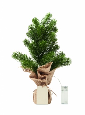 Logo trade promotional gift photo of: Mini artificial Christmas tree