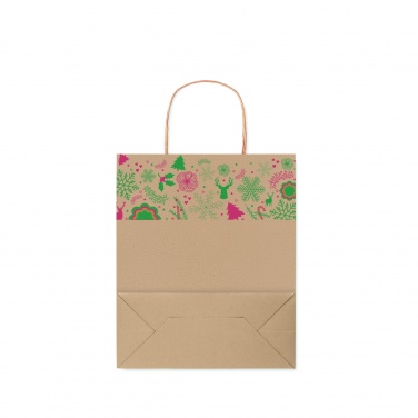 Logo trade business gift photo of: Gift paper bag small