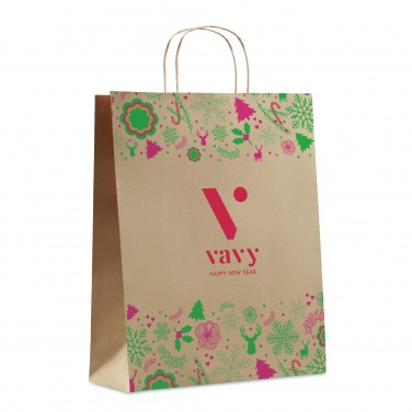 Logo trade promotional gifts image of: Gift paper bag large
