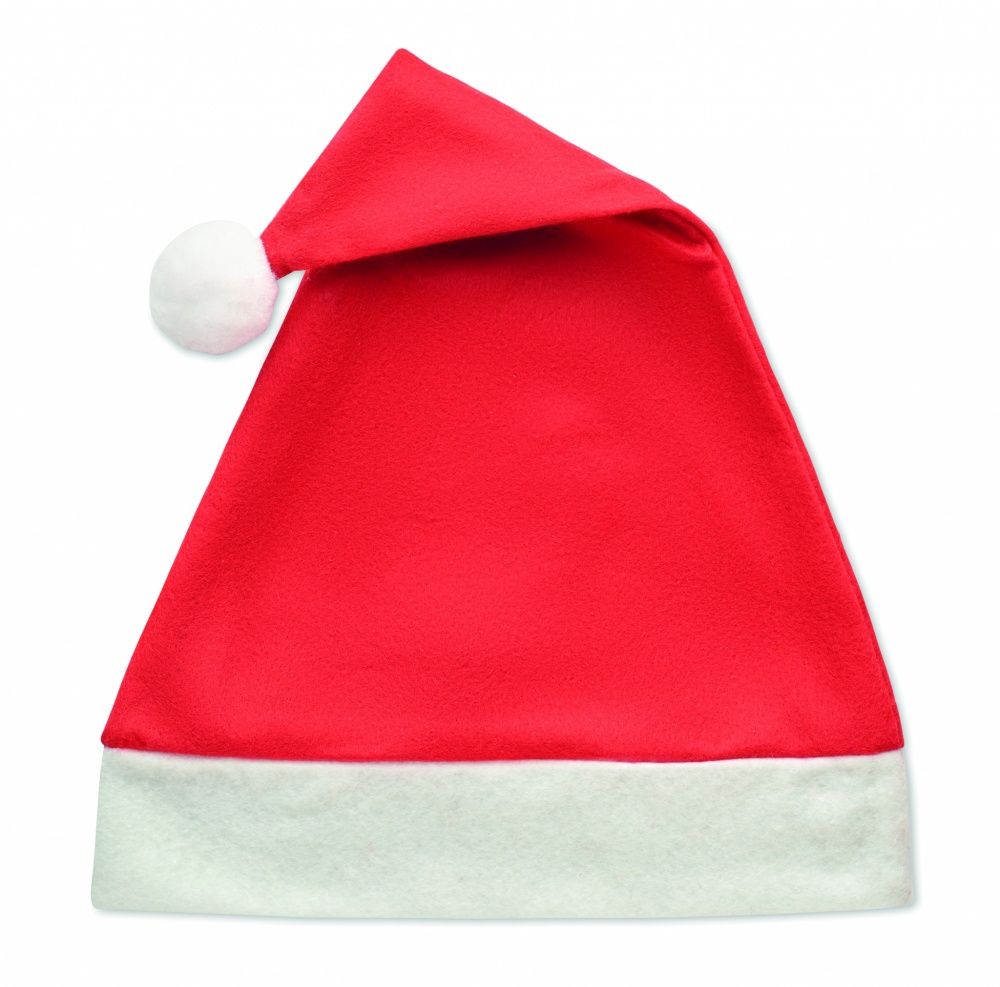 Logo trade business gifts image of: Christmas hat RPET