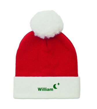 Logotrade promotional gifts photo of: Christmas knitted beanie