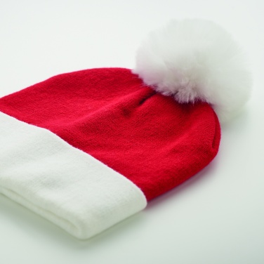 Logotrade promotional product image of: Christmas knitted beanie