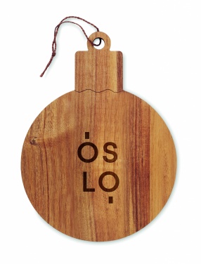 Logo trade promotional product photo of: Acacia wood serving board