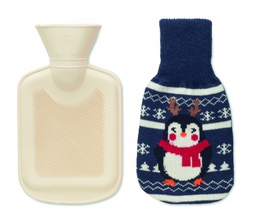 Logo trade promotional merchandise picture of: Hot water bottle 250ml