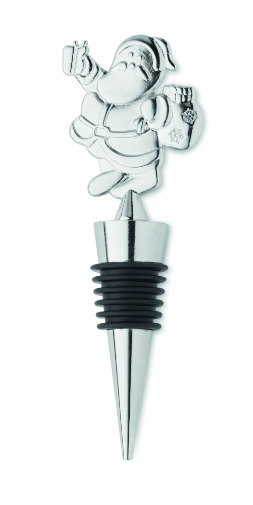 Logotrade promotional gift image of: Bottle stopper Christmas motif