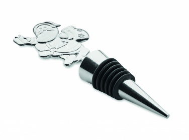 Logotrade promotional product image of: Bottle stopper Christmas motif
