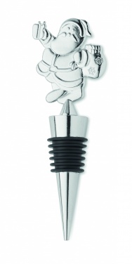 Logotrade promotional gift image of: Bottle stopper Christmas motif