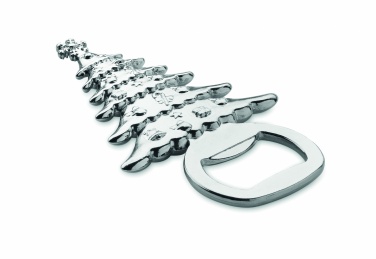 Logotrade promotional product picture of: Bottle opener Christmas motif