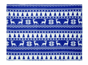 Logo trade business gifts image of: RPET fleece blanket 190 gr/m²