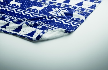Logo trade promotional product photo of: RPET fleece blanket 190 gr/m²