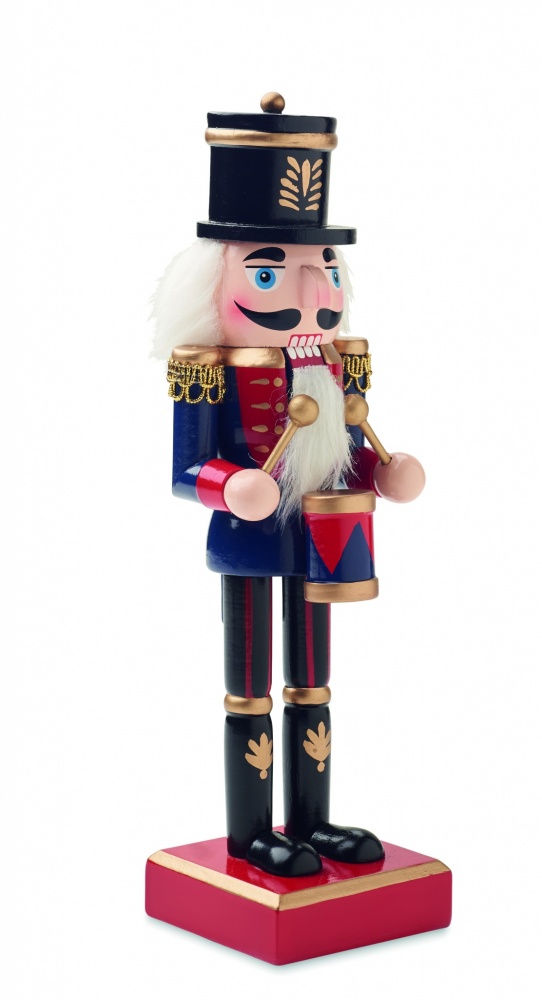 Logo trade advertising product photo of: Nutcracker character in wood