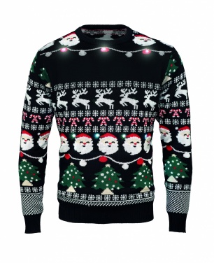 Logotrade promotional product picture of: Christmas LED sweater L/XL