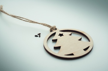 Logotrade promotional gift image of: Wooden tree shape hanger