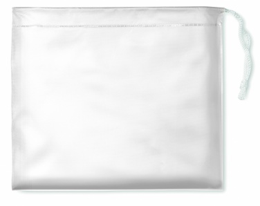 Logo trade promotional merchandise image of: Raincoat in pouch