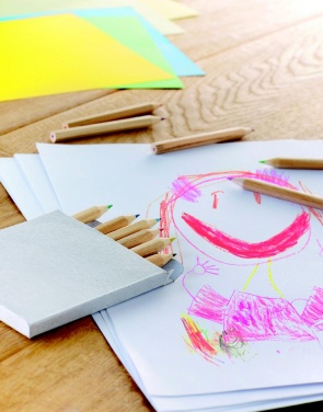 Logo trade corporate gifts picture of: 12 coloured pencils set